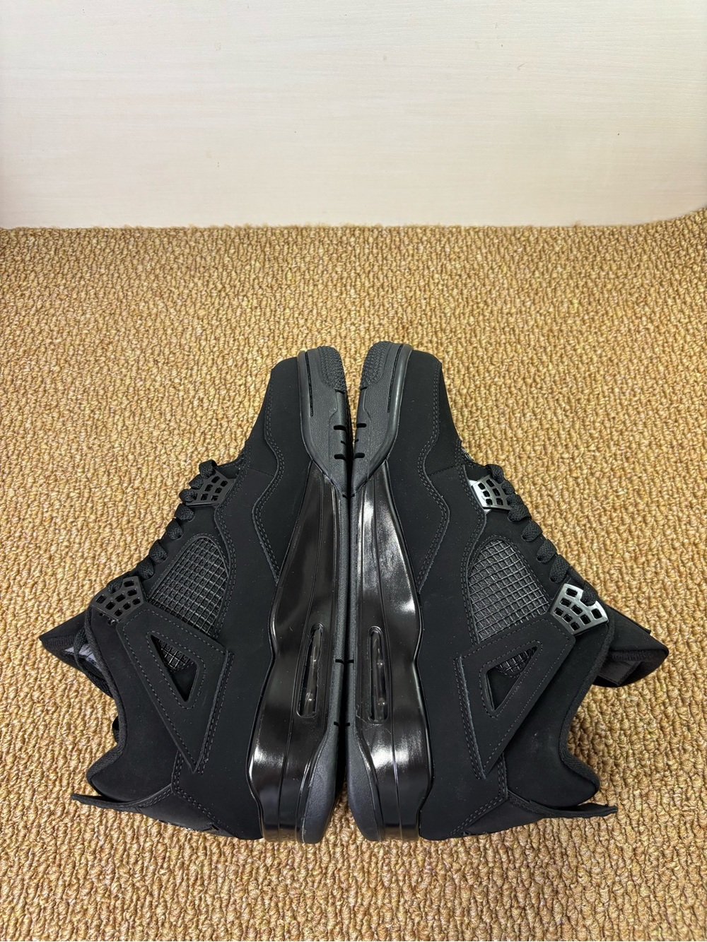 Air Jordan 4 Retro Black Cat (2020 Edition) -Men’s Athletic Basketball Sneakers - Picture 6 of 6